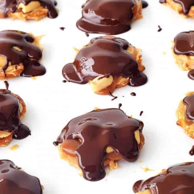 Take Five Chocolate Clusters