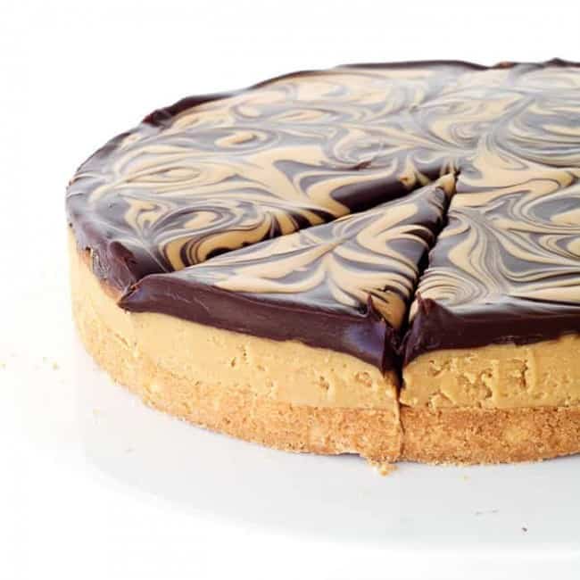 Chocolate Peanut Butter Tagalong Pie