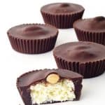 Almond Joy Chocolate Cups