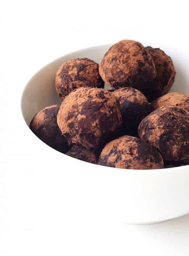 Chocolate Peanut Butter Pretzel Truffles Sweetest Menu