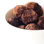 Chocolate Peanut Butter Pretzel Truffles