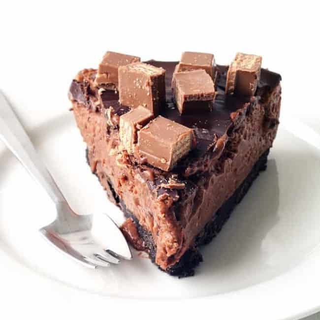 Chocolate Marshmallow Mousse Cake