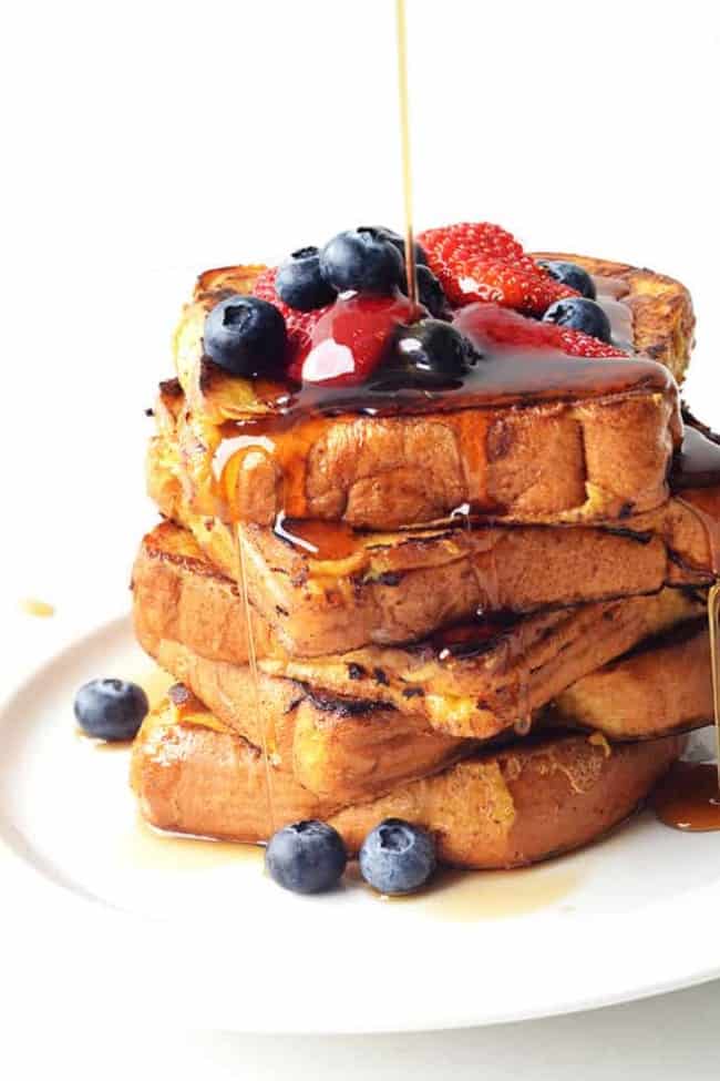 Eggnog French Toast