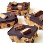 Peanut Butter Cookie Dough Bars
