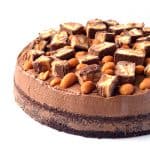 Snickers Chocolate Cake