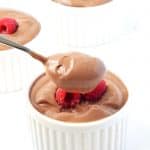 American-style Chocolate Pudding