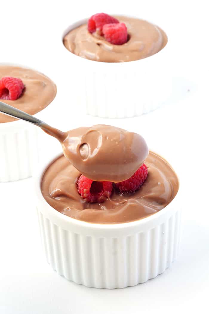 American-style Chocolate Pudding