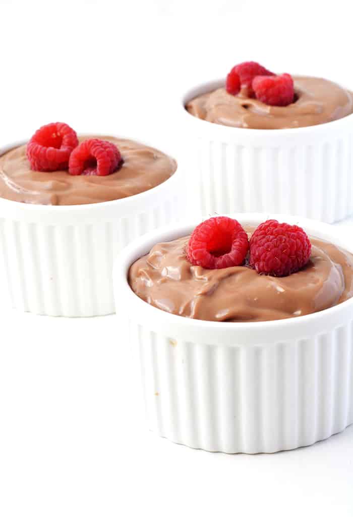American-Style Chocolate Pudding