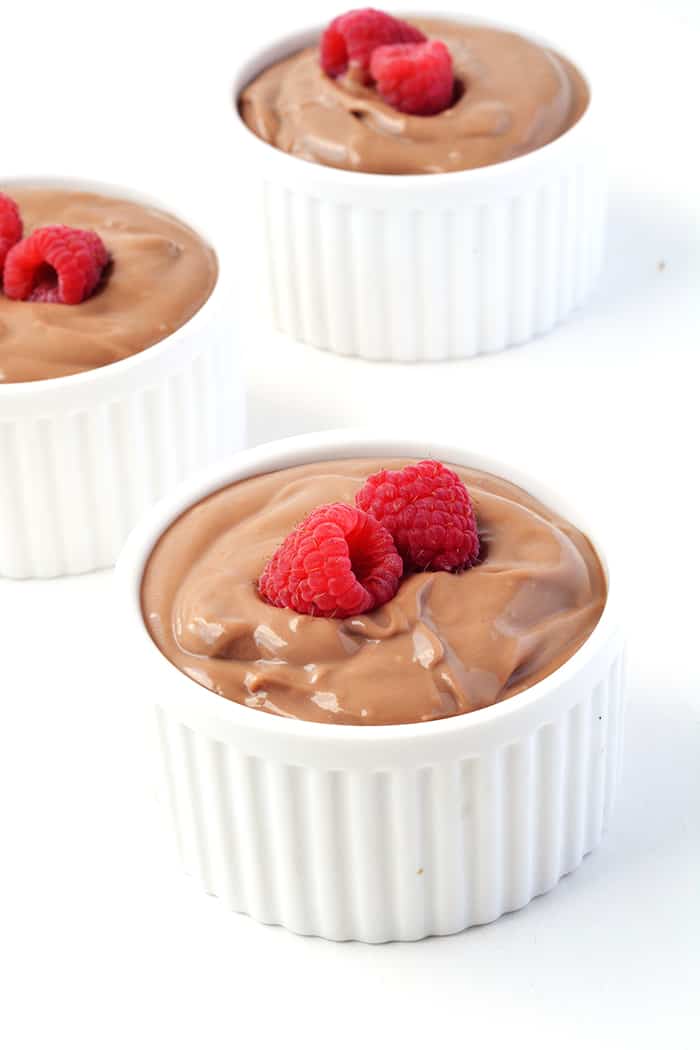American-style Chocolate Pudding