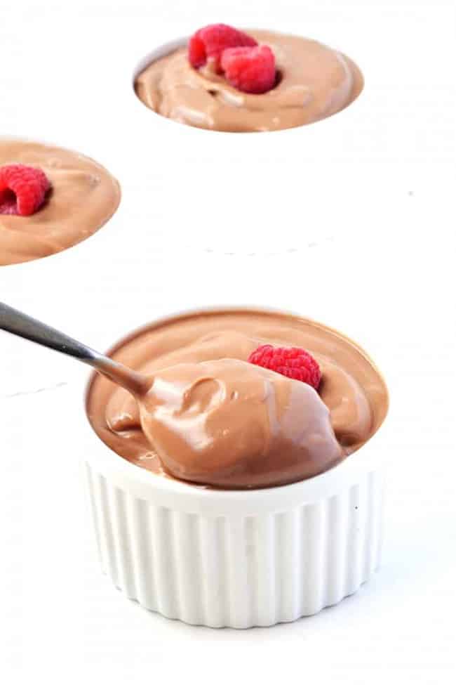 AmericanStyle Chocolate Pudding Sweetest Menu