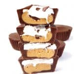 Peanut Butter Marshmallow Chocolate Cups