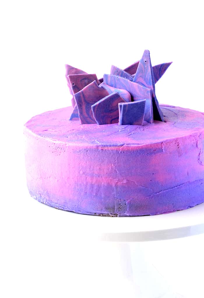 Purple Marble Vanilla Layer Cake Sweetest Menu,What Goes Well With Navy Blue Shirt