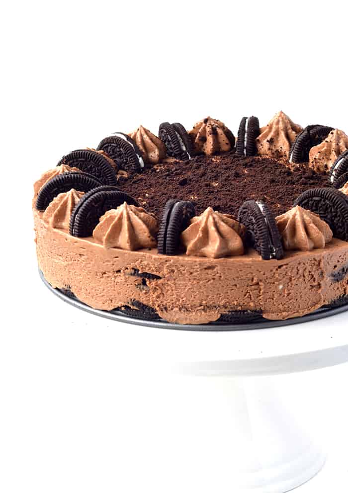 Oreo Chocolate Cheesecake Icebox Cake