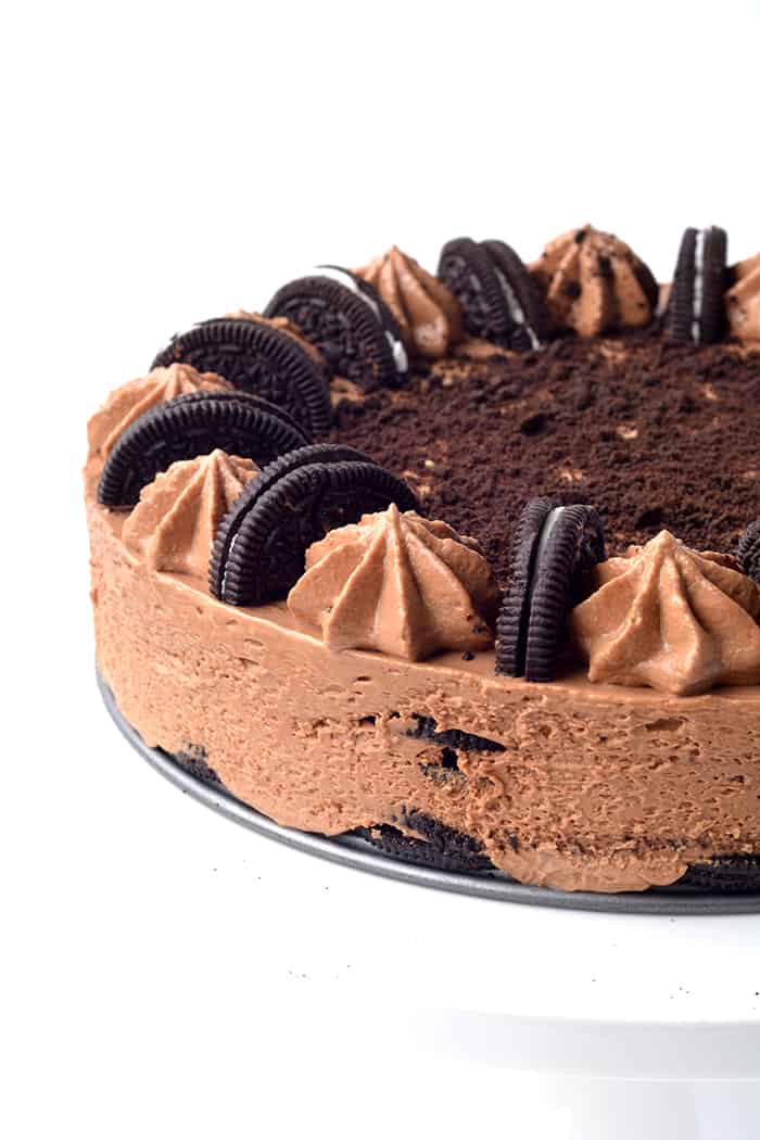 Oreo Chocolate Cheesecake Icebox Cake