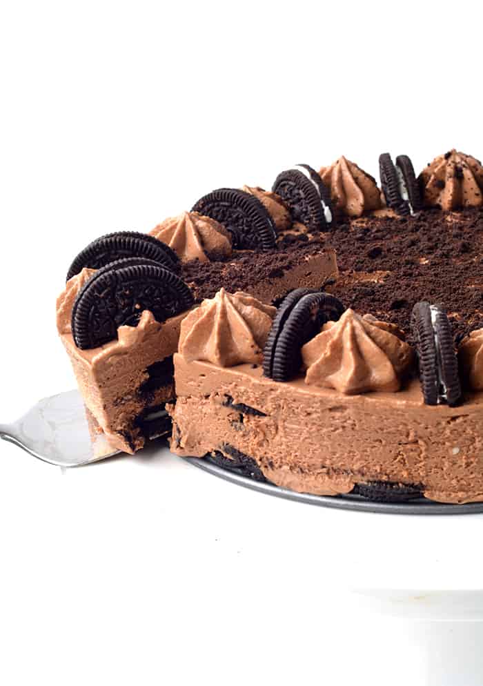 Oreo Chocolate Cheesecake Icebox Cake