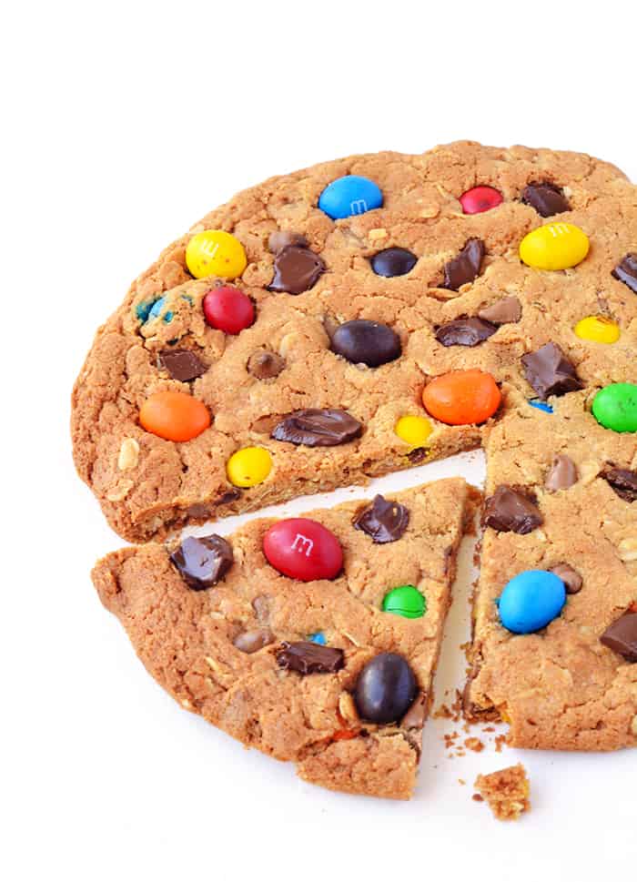 Giant Monster Cookie
