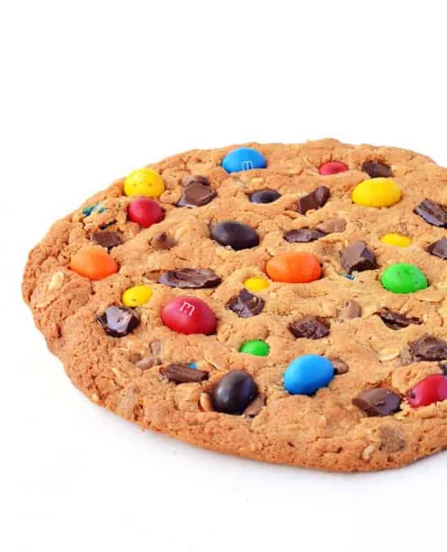 Giant M M Monster Cookie giant-m-m-monster-cookie