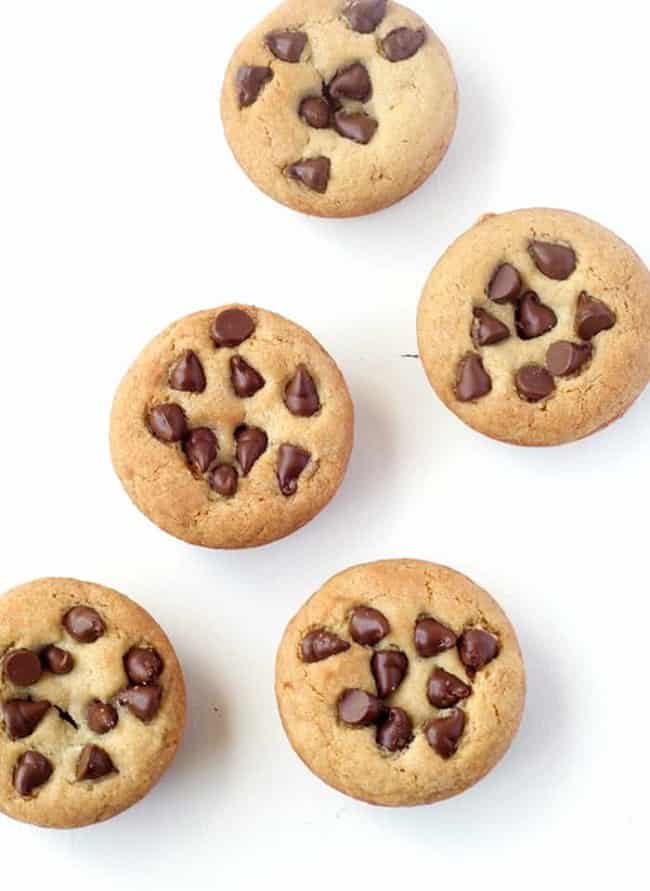 Easy Chocolate Chip Cookie Cups Sweetest Menu