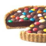 Easter Egg Chocolate Tart | via sweetestmenu.com