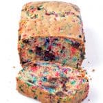 Amazing Funfetti Ice Cream Bread | via sweetestmenu.com