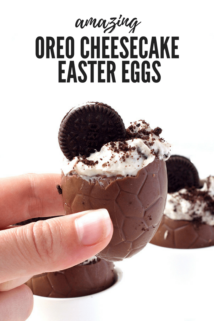 Oreo Cookies And Cream Filled Easter Eggs Sweetest Menu