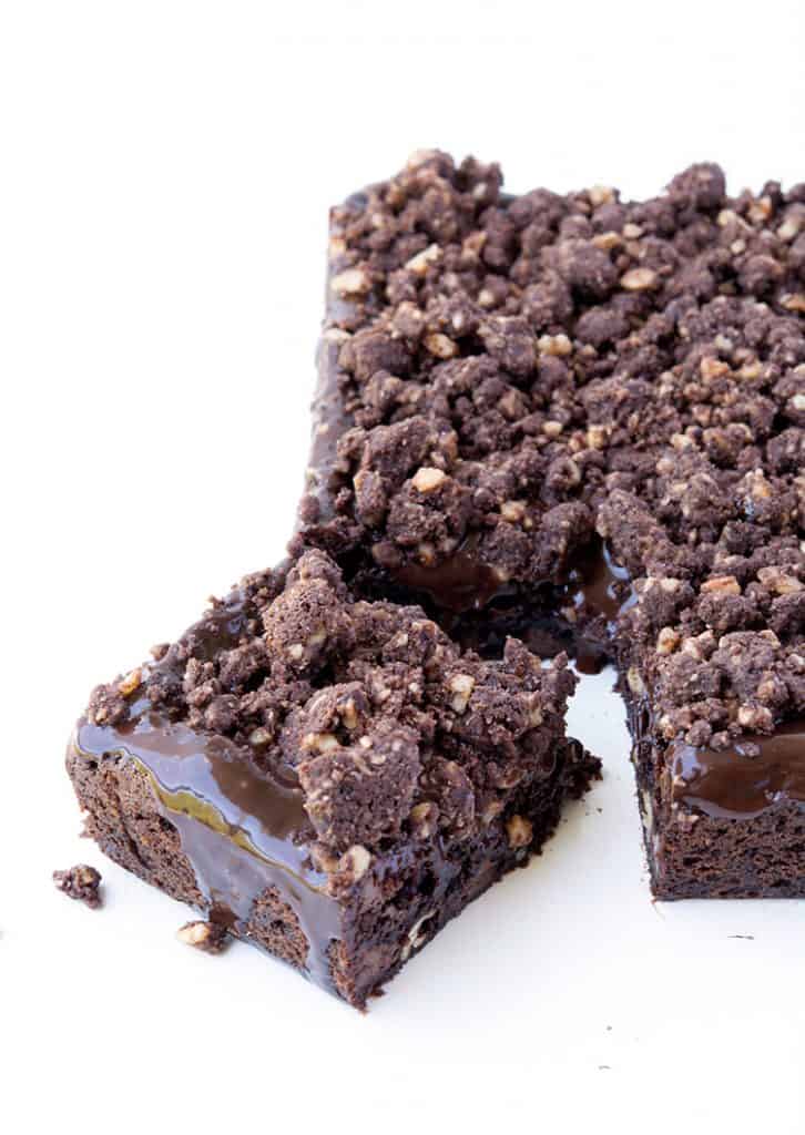 Chocolate Hazelnut Slice Sweetest Menu