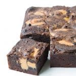 Peanut Butter Oreo Brownies