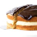 Easy Boston Cream Pie