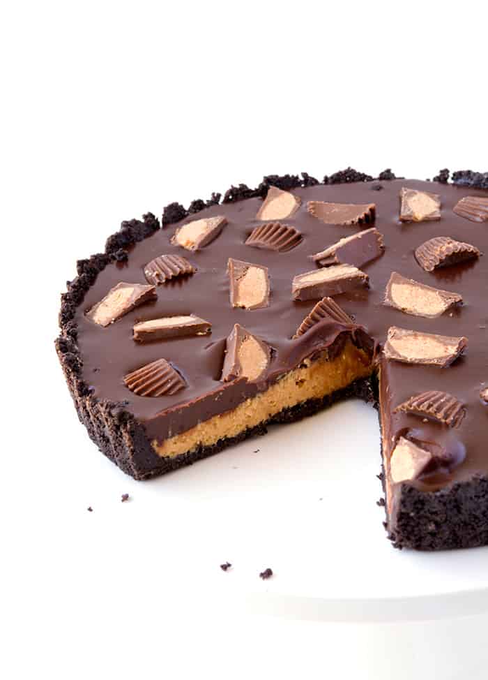 Oreo Peanut Butter Chocolate Tart