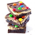 M&M Chocolate Peanut Butter BarsM&M Chocolate Peanut Butter Bars