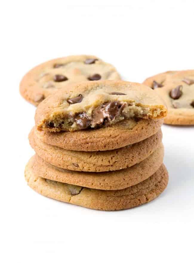 Cookie Dough Stuffed Chocolate Chip Cookies Sweetest Menu