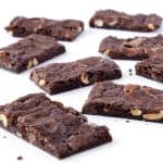 Rocky Road Brownie Bark | via sweetestmenu.com