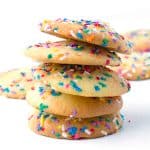 Sour Cream Cookies | via sweetestmenu.com