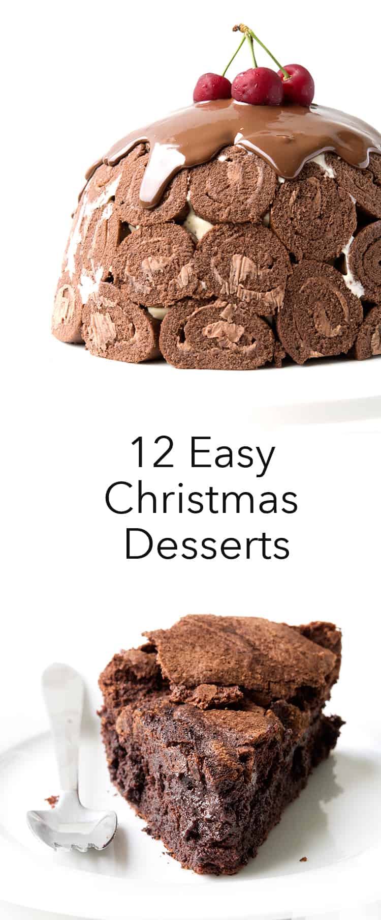 12 Easy Christmas Desserts - Sweetest Menu
