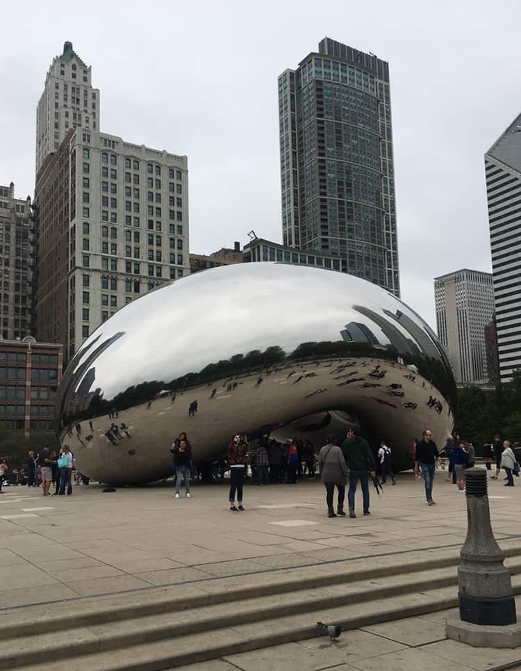 Cloud Gate in Chicago