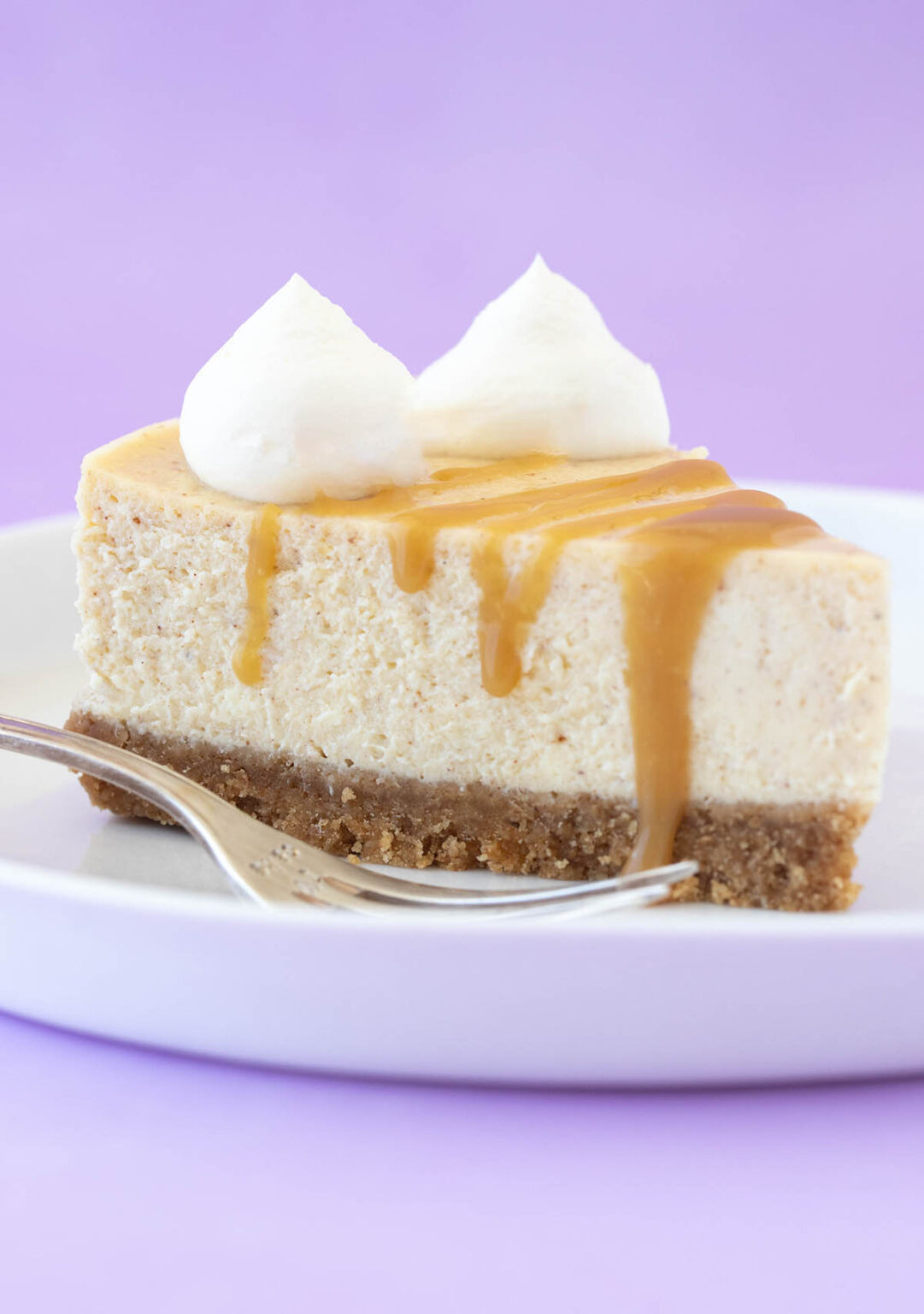 Baked Eggnog Cheesecake Sweetest Menu