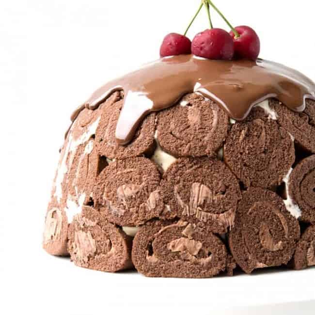 Amazing Ice Cream Pudding Bombe | Sweetest Menu