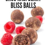 Choc Raspberry Bliss Balls