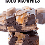 Amazing Rolo Brownies