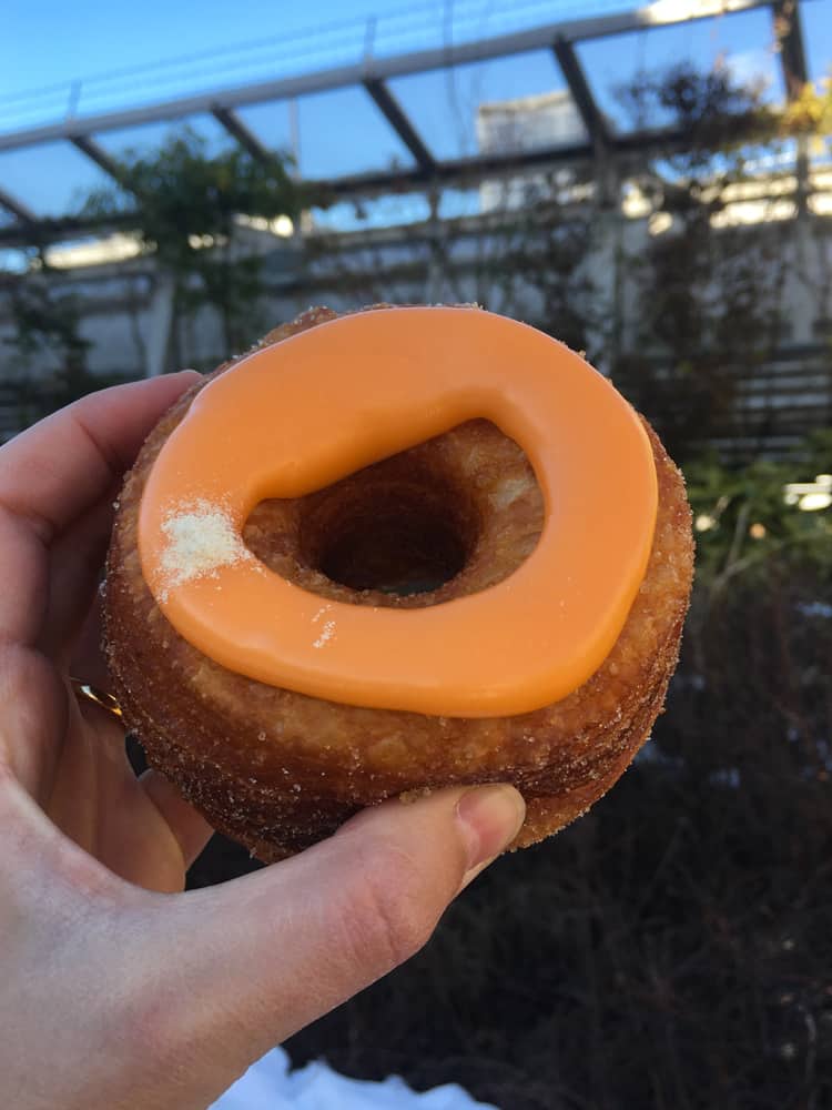 Cronut from Dominique Ansel Bakery in Tokyo