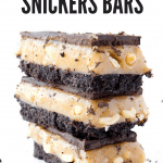 Easy Snickers Oreo Bars