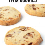 Twix Slice and Bake Cookies