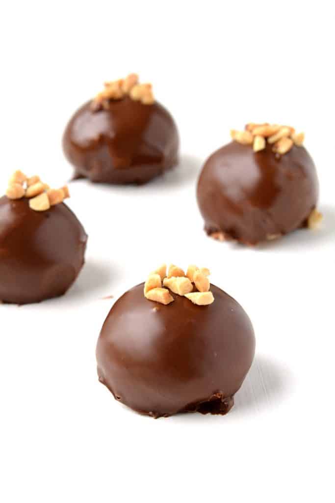 Easy Salted Caramel Fudge Truffles Sweetest Menu