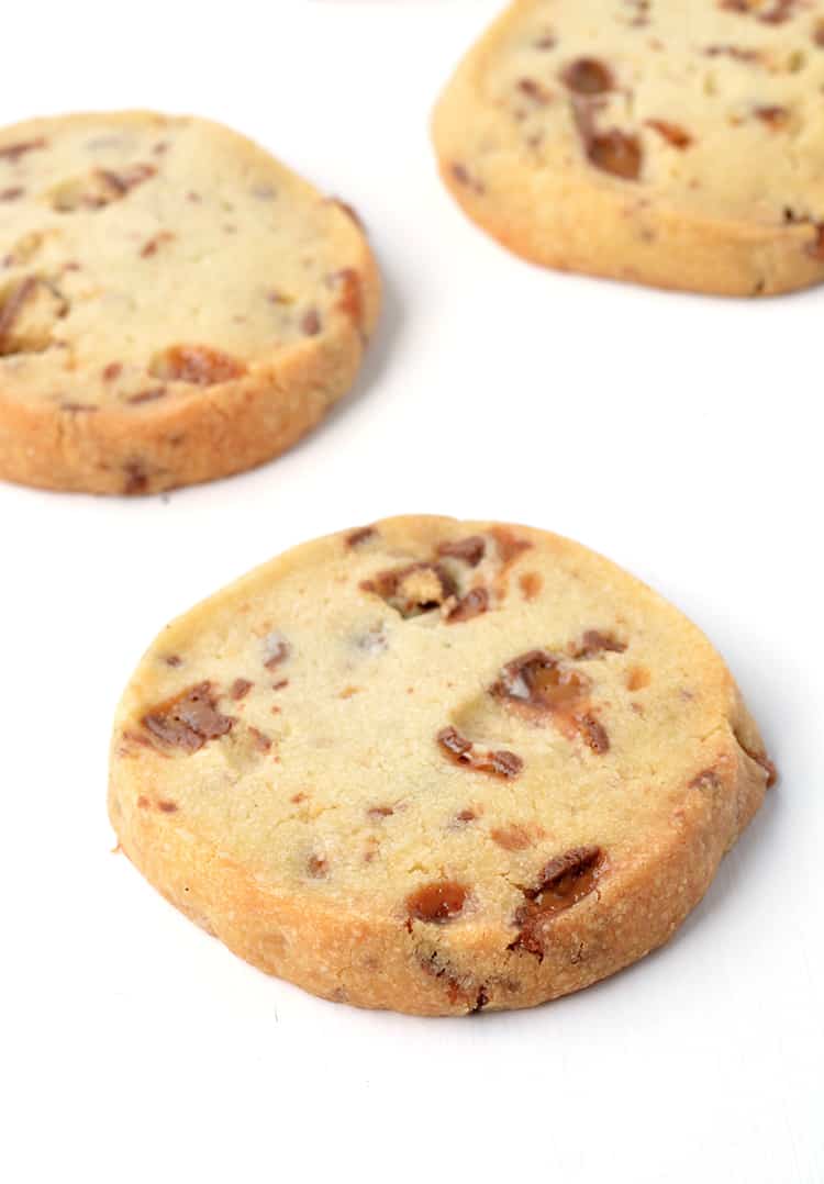 Twix Slice And Bake Cookies