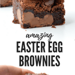 Easter Egg Brownies