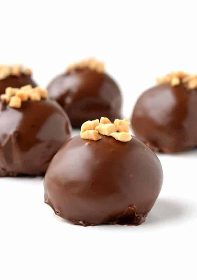Easy Salted Caramel Fudge Truffles Sweetest Menu
