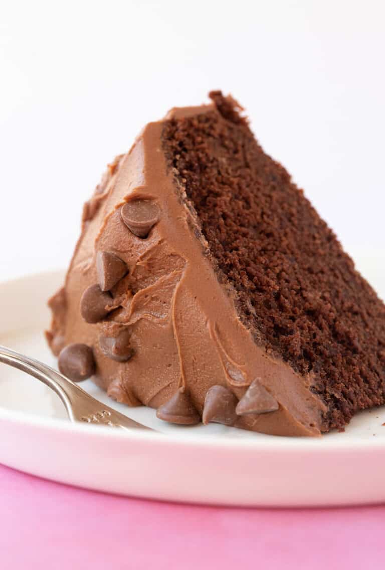 Chocolate Buttermilk Cake (Moist and Tender) Sweetest Menu