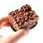 Peanut butter rice krispie bars