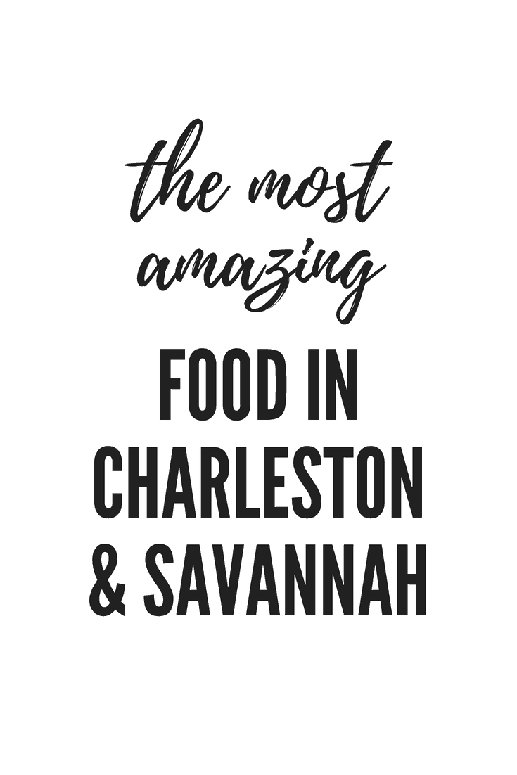 Let's talk amazing food in Charleston and Savannah. Here are my favourite places to eat, from melt-in-your-mouth brisket to buttery cherry pie, this food is worth travelling halfway across the world for. #travel #food #restaurants #charleston #savannah #america