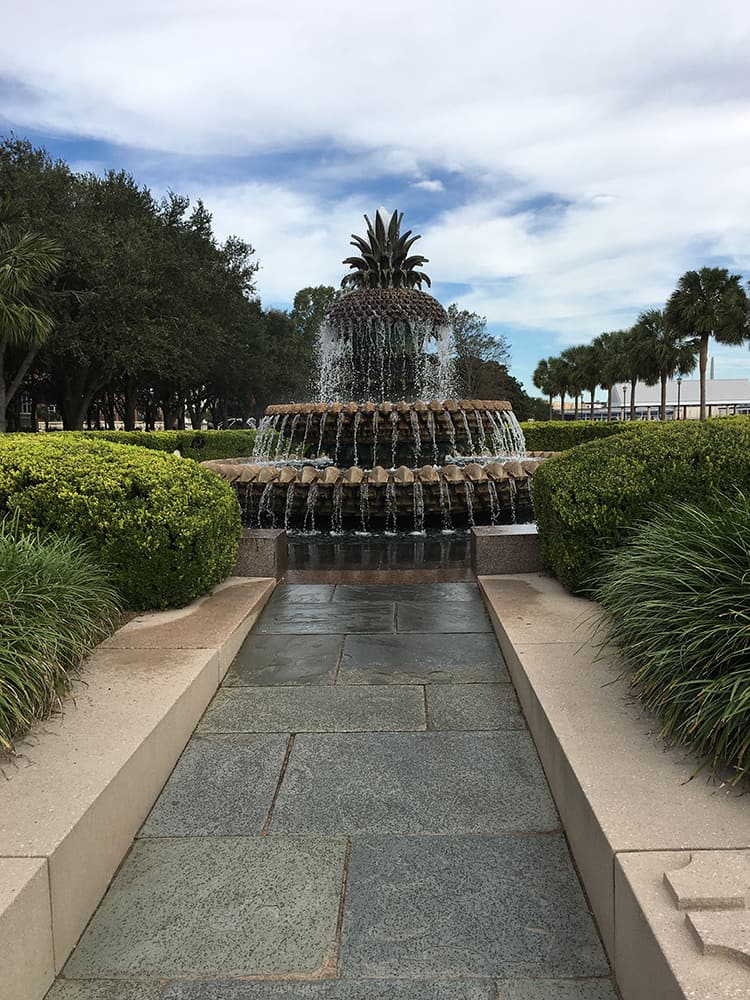 Fountain at Charleston